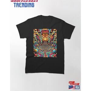Dmt Trip Classic Tshirt